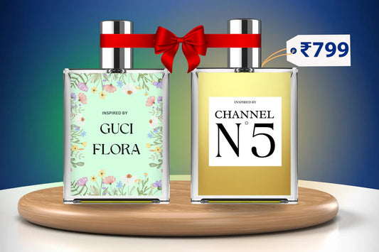 Inspired By Gucci Flora & Channel N5 | Eau De Perfume