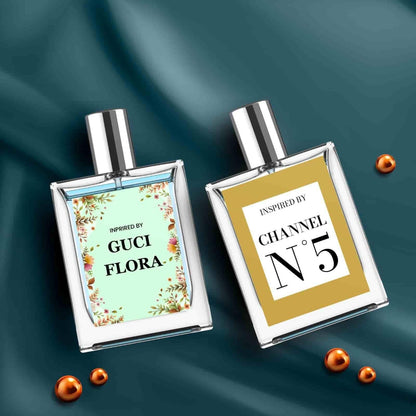 Inspired By Gucci Flora & Channel N5 | Eau De Perfume