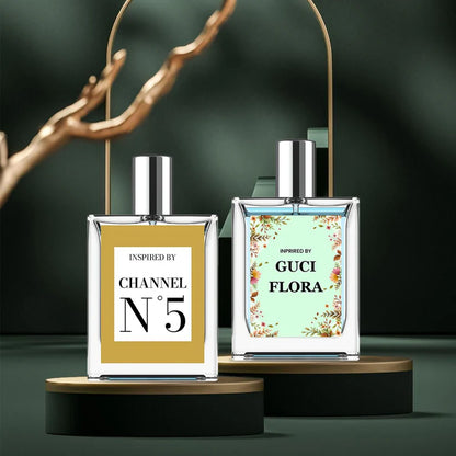 Inspired By Gucci Flora & Channel N5 | Eau De Perfume