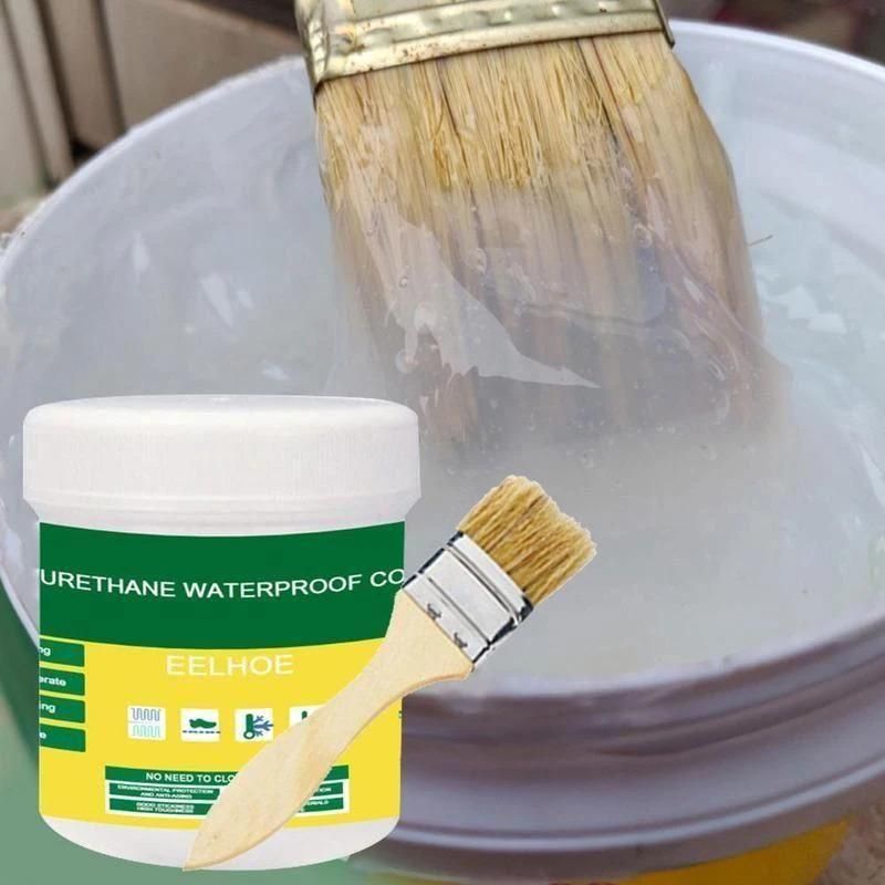 Epoxy Resin Transparent Waterproof Glue + Brush