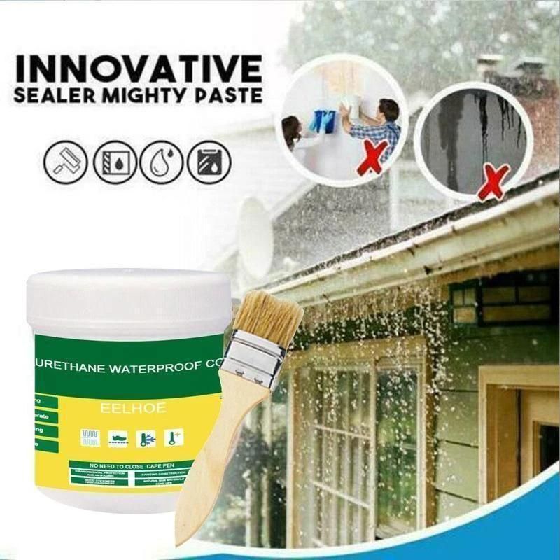 Epoxy Resin Transparent Waterproof Glue + Brush