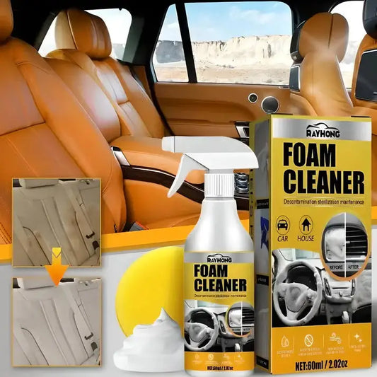 Multi-Purpose Foam Cleaner | Excellent for car interiors, seats, household cleaning