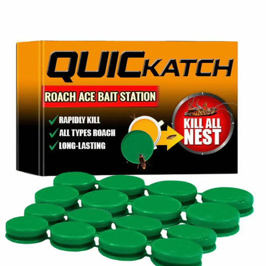 QuicKatch Roach Ace Bait Station